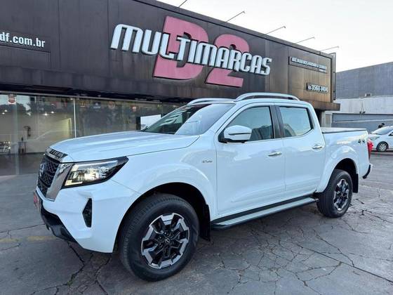 NISSAN FRONTIER 2.3 16V TURBO DIESEL PLATINUM CD 4X4 AUTOMÁTICO NISSAN FRONTIER 2.3 16V TURBO DIESEL PLATINUM CD 4X4 AUTOMÁTICO
